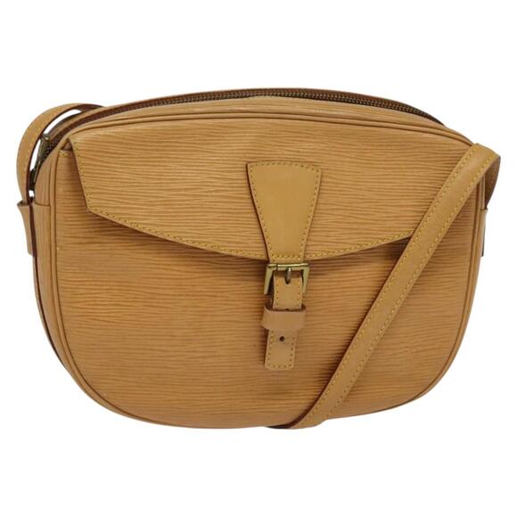 LOUIS VUITTON Epi Jeune Fille MM Shoulder Bag Beige M52156 - Picture 1 of 16